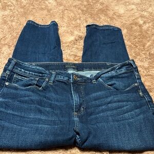 Silver Jeans Avery Skinny Crop